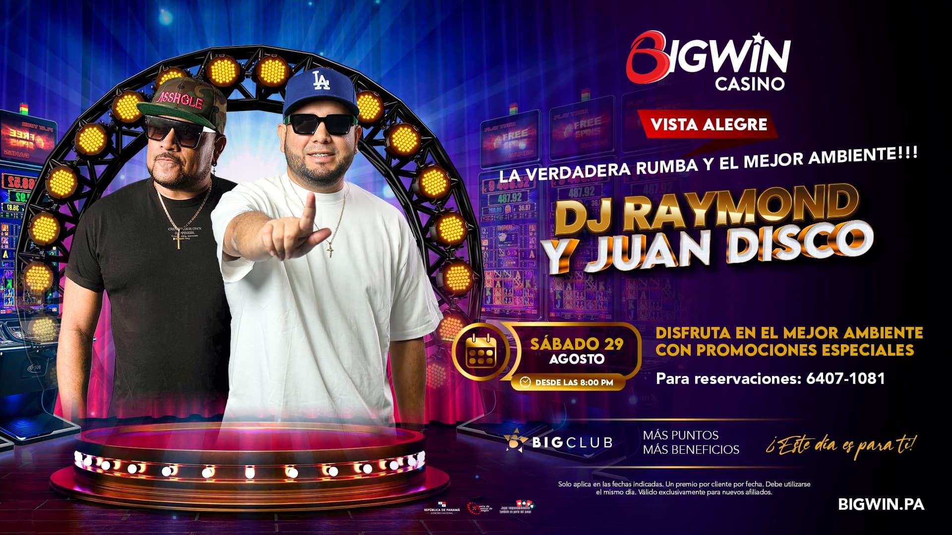 DJ RAYMOND Y JUAN DISCO