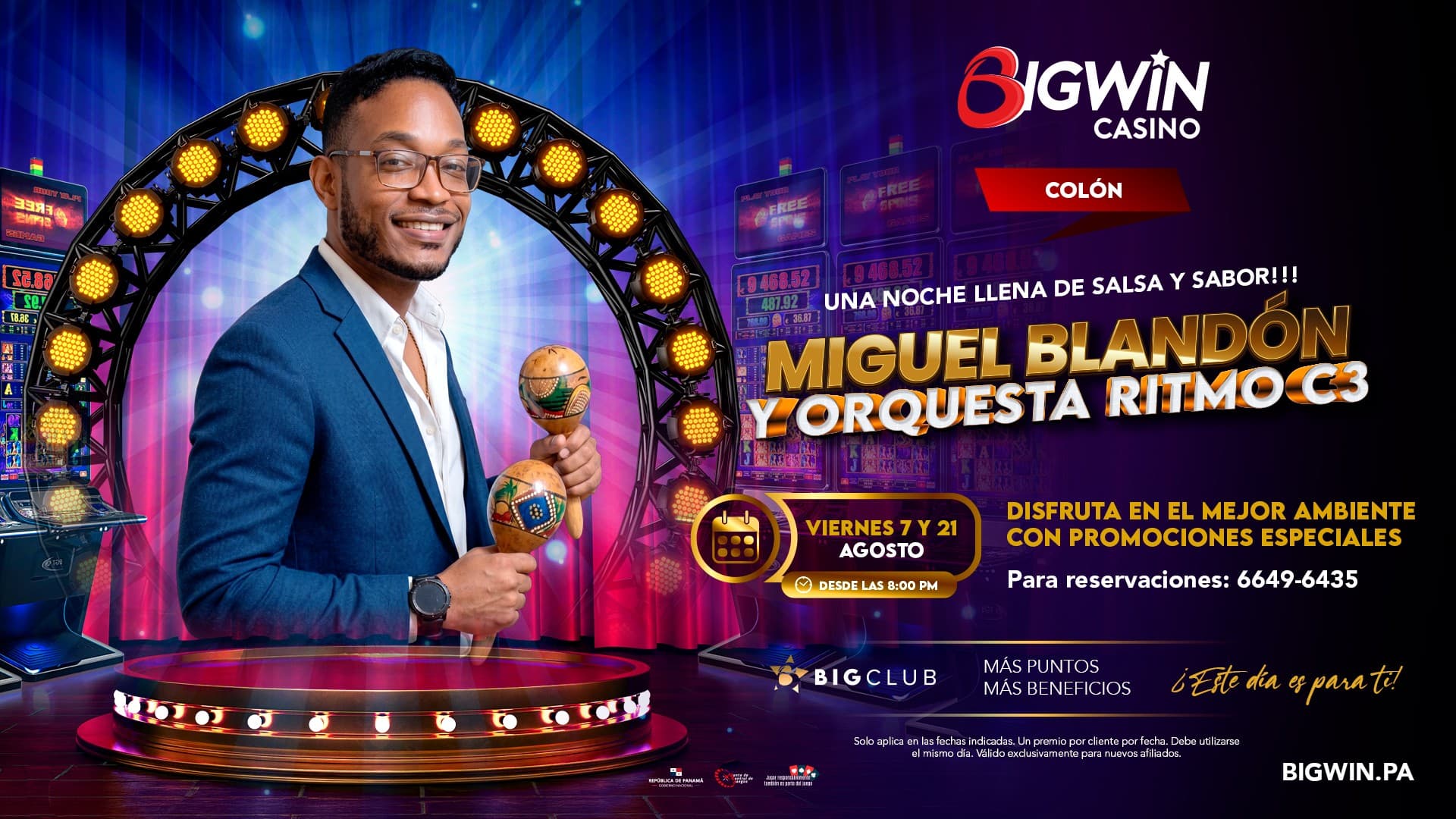 MIGUEL BLANDÓN Y ORQUESTA RITMO C3