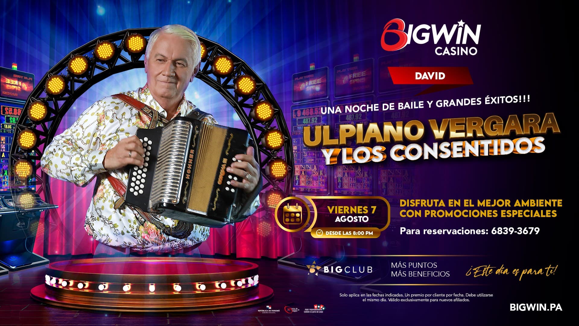 ULPIANO VERGARA Y LOS DISTINGUIDOS