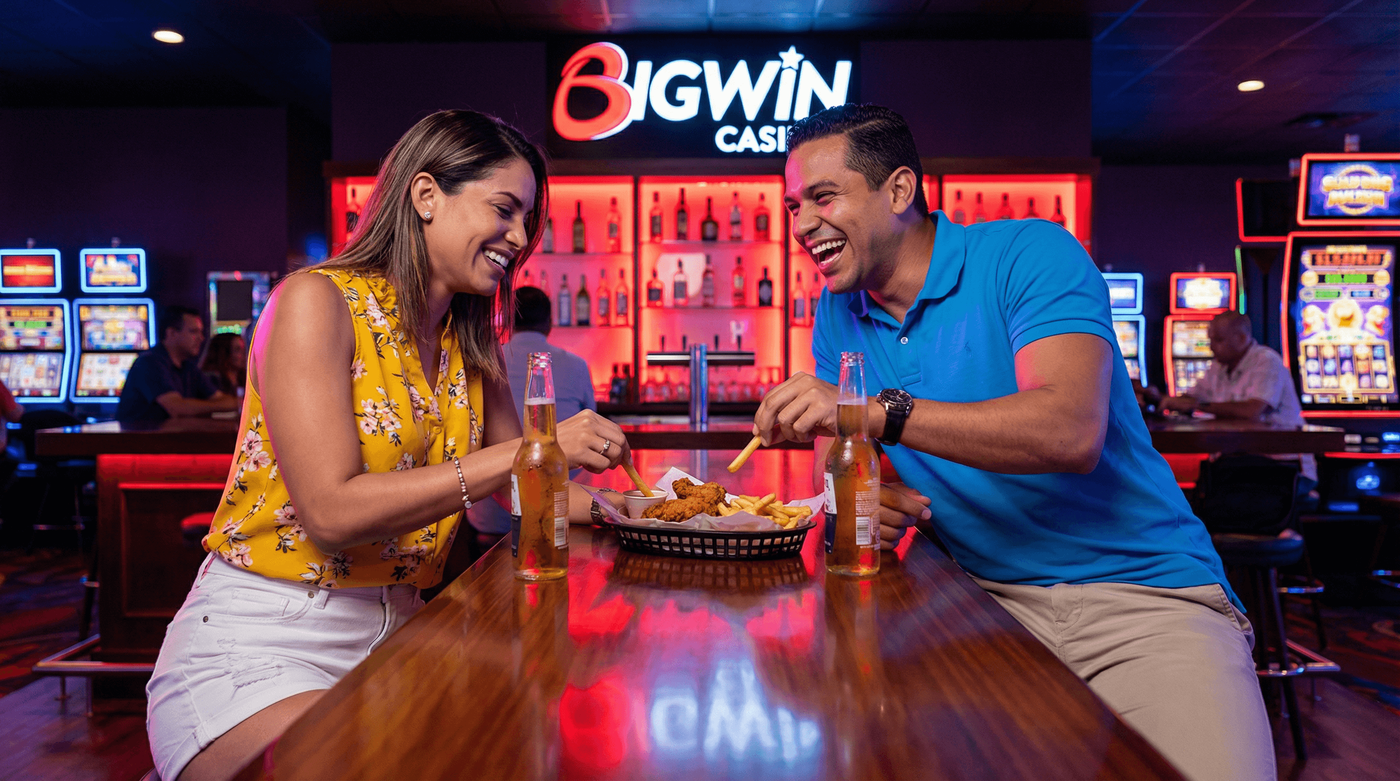 Sports bar Big Win