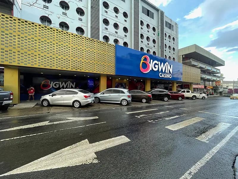 Fachada Big Win Chorrera