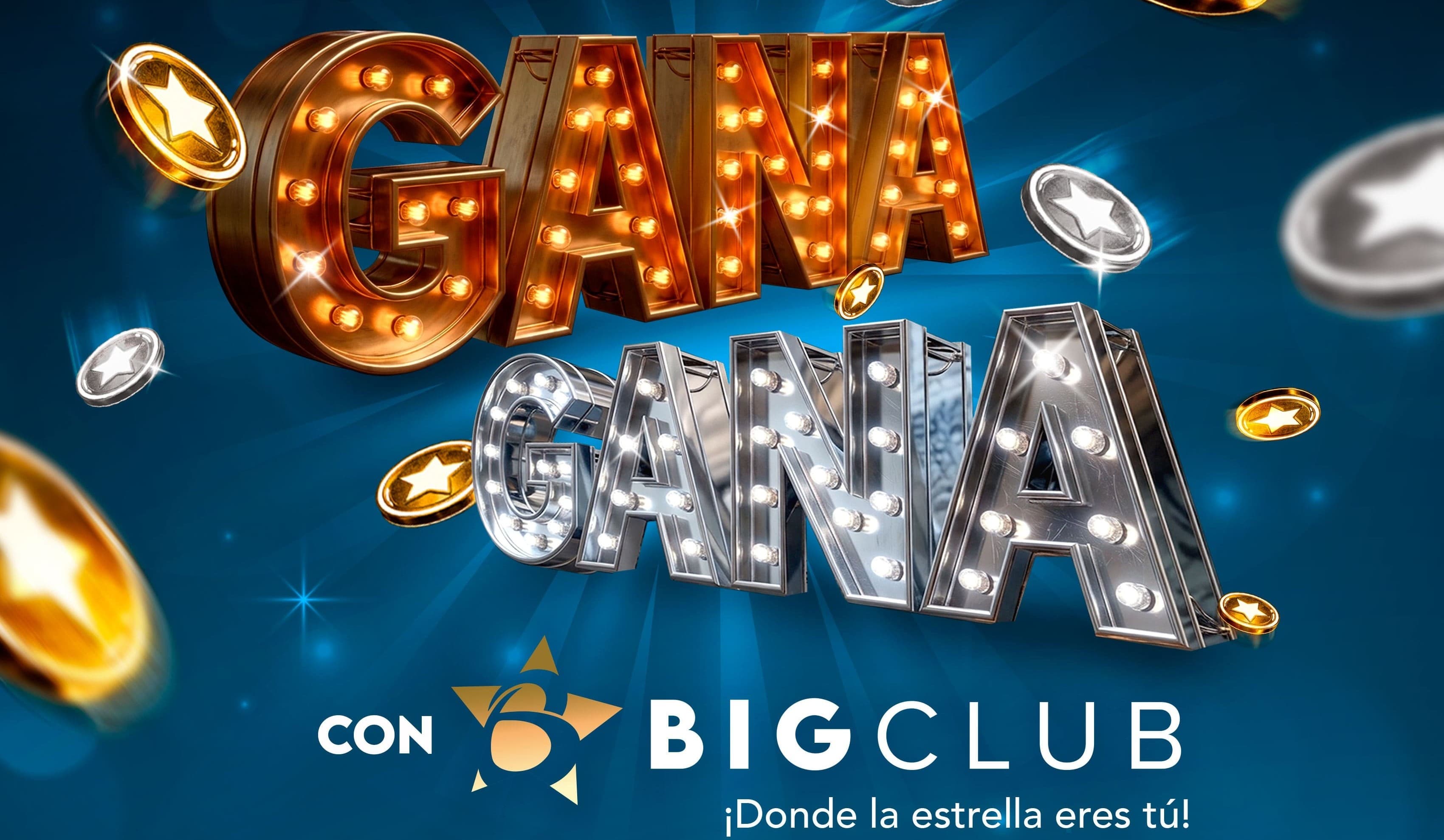 GANA GANA CON BIG CLUB