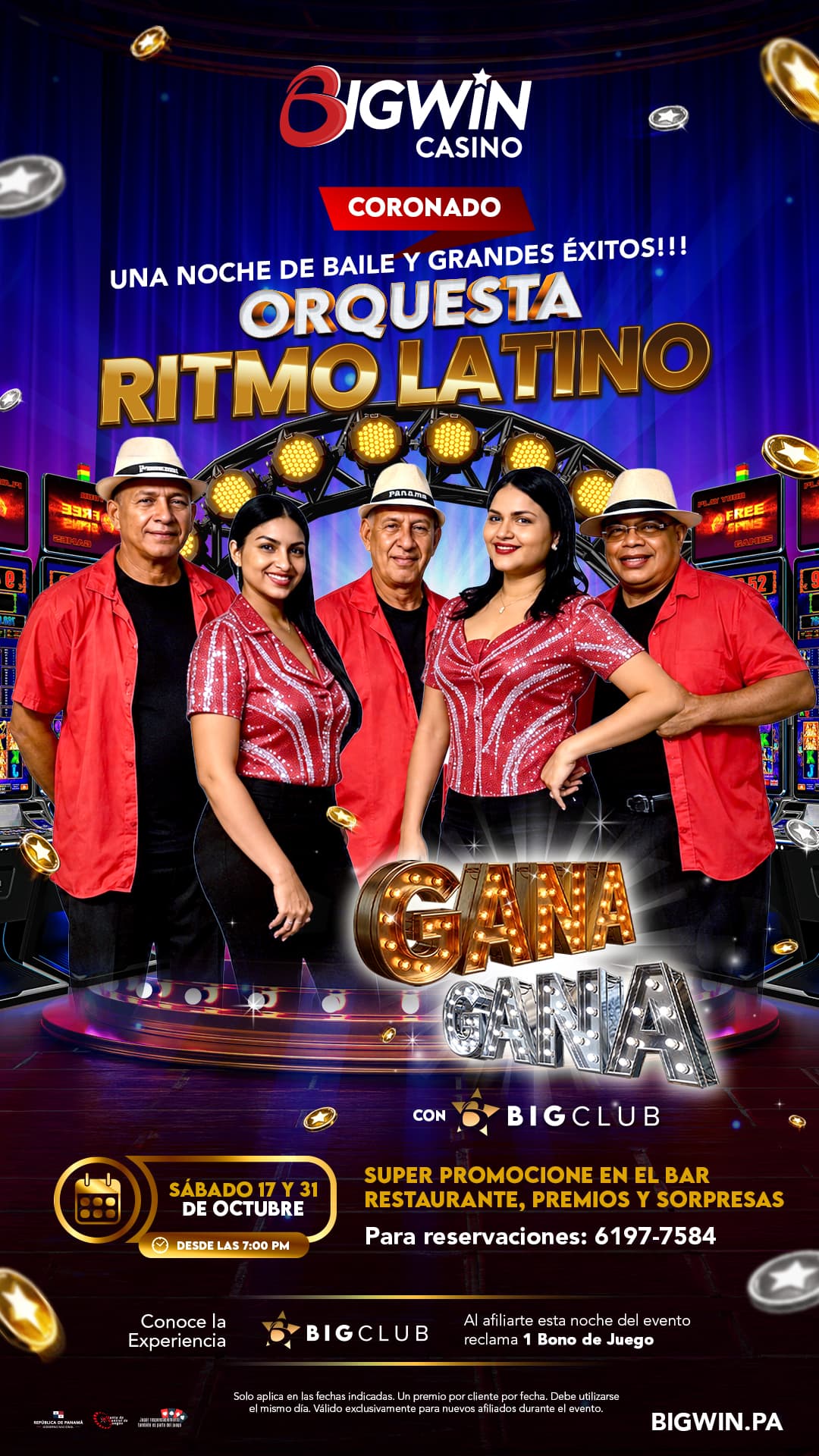 ORQUESTA RITMO LATINO