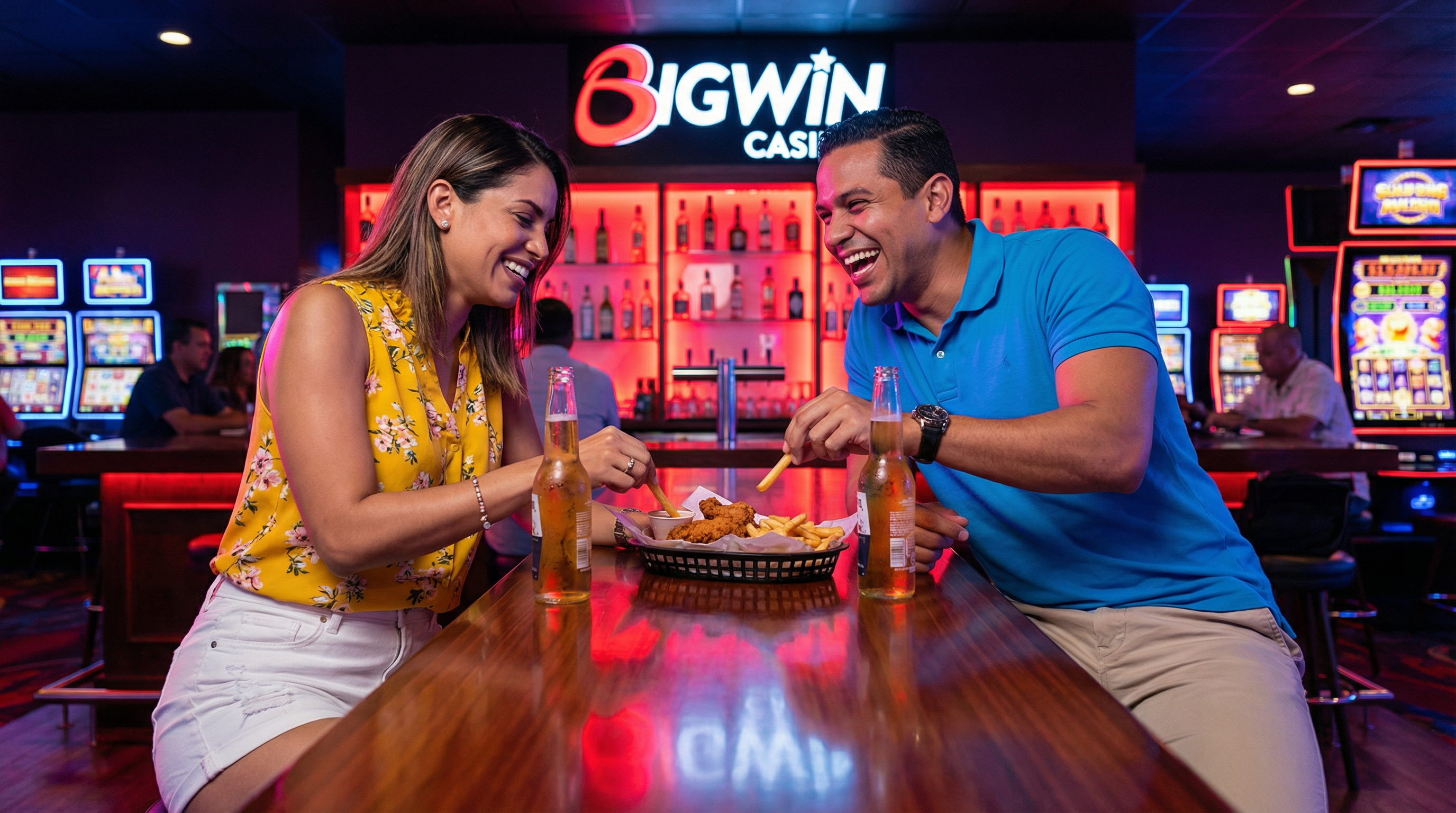 Sports bar Big Win
